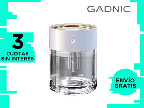 Difusor Humidificador Gadnic Aromaterapia Ultrasónico 2l