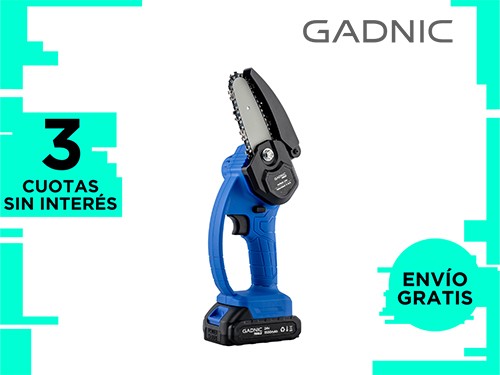 Mini Motosierra Gadnic MS2400 Recargable Inalámbrica