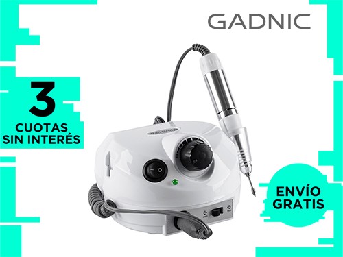 Torno Para Uñas Gadnic T202 35.000rpm Uso Profesional