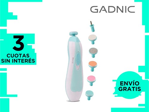 Lima de Uñas Para Bebé Gadnic CU70 Torno Eléctrico