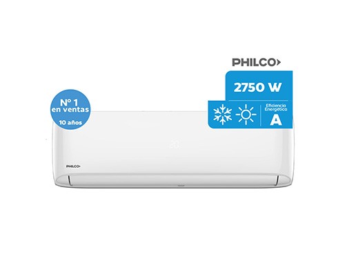 Aire Acondicionado Split Philco FC 2750W PHS25HA4CN