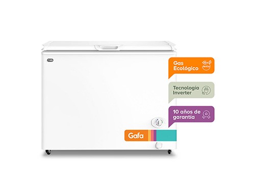 Freezer Horizontal Gafa Inverter 280 Lts FGHI300B-L Blanco