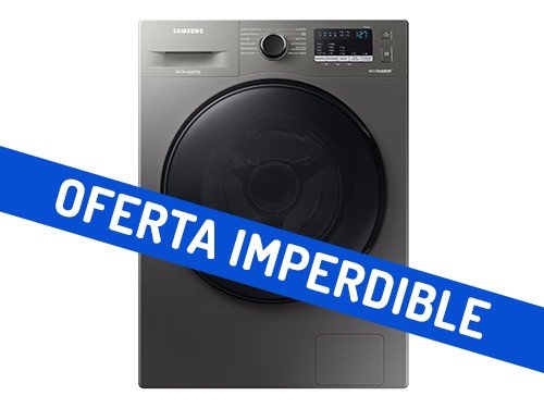 Lavarropas Automatico Samsung Ww95aa046bxubg 9.5 Silver