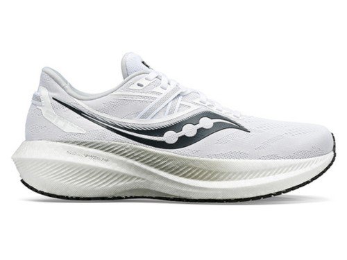 ZAPATILLA HOMBRE SAUCONY TRIUMPH 20 WHITE/BLACK