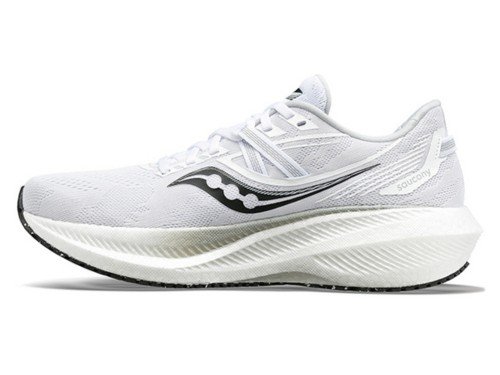 ZAPATILLA HOMBRE SAUCONY TRIUMPH 20 WHITE/BLACK