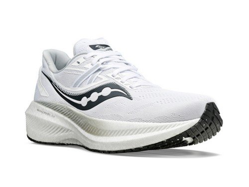 ZAPATILLA HOMBRE SAUCONY TRIUMPH 20 WHITE/BLACK