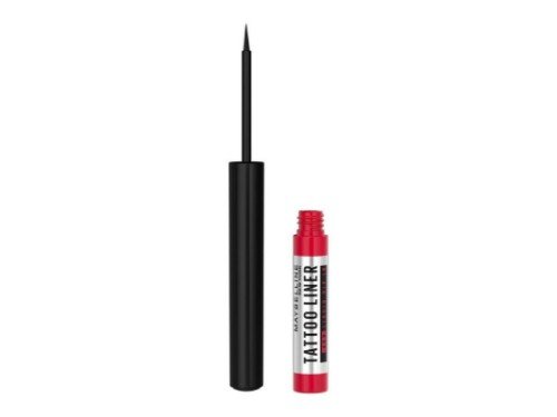 Maybelline Delineador Líquido Tattoo Liner Dip In 48H 01 Negro