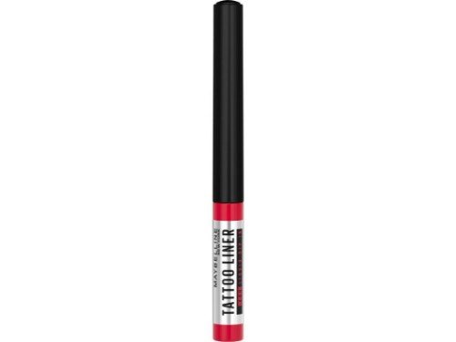 Maybelline Delineador Líquido Tattoo Liner Dip In 48H 01 Negro