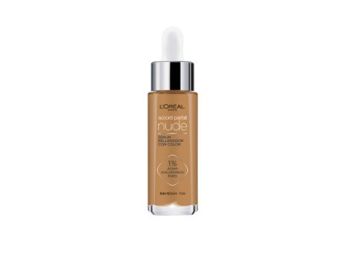 L'Oréal París Base De Maquillaje True Match Nude Serum 5-6 Medium Tan