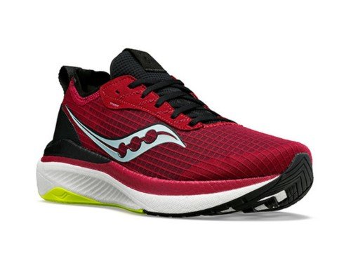 ZAPATILLA MUJER SAUCONY FREEDOM CROSSPORT BERRY/BLACK