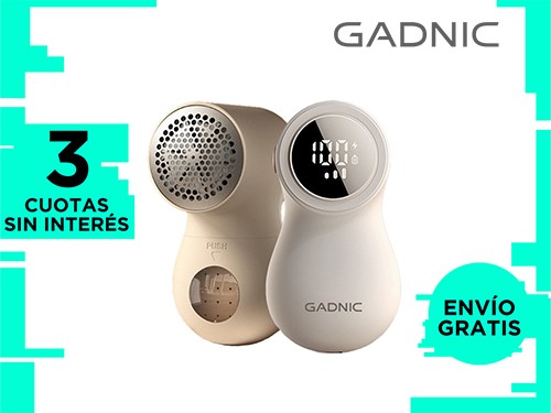 Quita Pelusa Recargable Gadnic con Display Inteligente