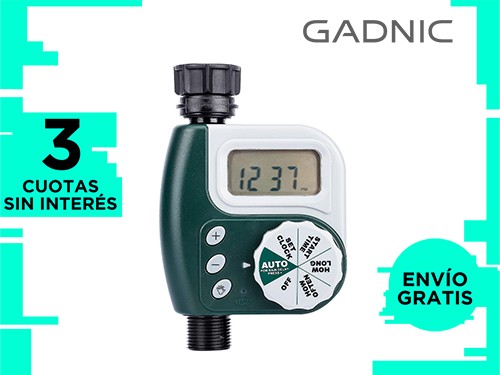 Temporizador De Riego Gadnic AT2000 Canilla Timer