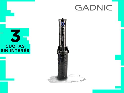 Aspersor de Riego Gadnic RGA12 Boquillas Ajustables