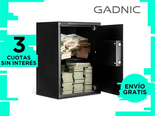 Caja Fuerte Gadnic E6060 Grande