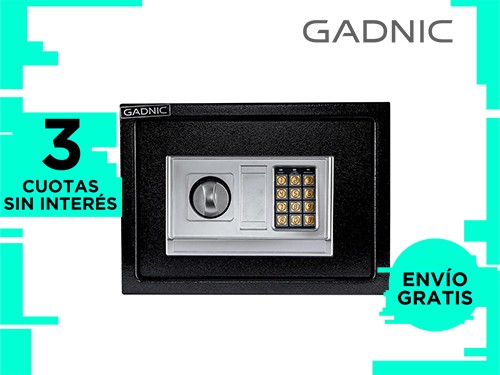 Caja Fuerte Digital Gadnic E25