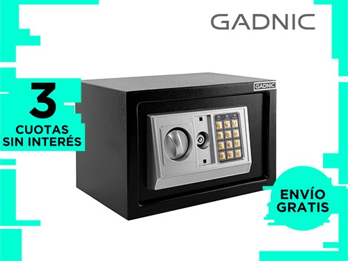 Caja Fuerte Digital E20 Gadnic