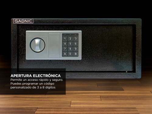 Caja Fuerte de Seguridad Gadnic Cerradura electrónica