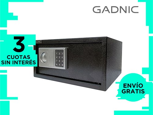 Caja Fuerte de Seguridad Gadnic Cerradura electrónica