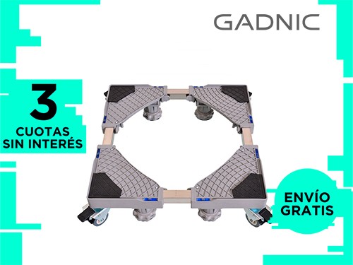 Soporte Para Electrodomésticos Gadnic FlexiFridge 10 Con Ruedas