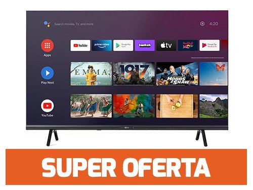 SMART LED ANDROID TV BGH 32" PULGADAS HD B3222S5A