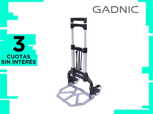 Zorra de Aluminio Gadnic Plegable 70kg