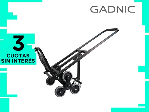 Carro Plegable Con Plataforma 150kg