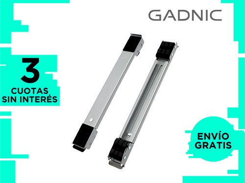 Carrito Extensible Gadnic Para Heladera Lavarropas Freezer