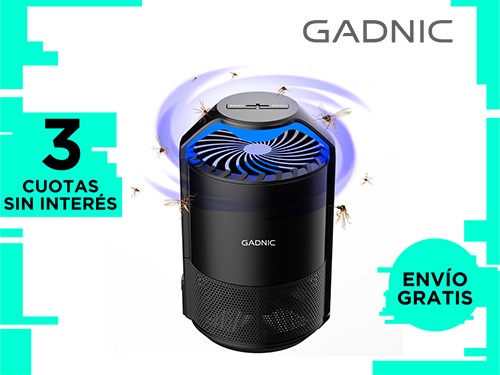 Lámpara Led Gadnic MT2022 Mata Mosquitos Moscas Insectos Silencioso U