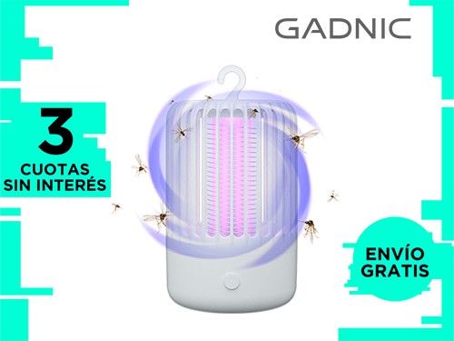 Lámpara Led Gadnic MT1022 Mata Mosquitos Moscas Insectos Silencioso Us