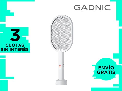 Raqueta Paleta Mata Moscas Mosquitos Recargable Usb dual Trampa insect