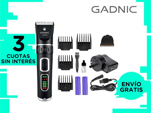 Máquina De Cortar Pelo Para Perros Gadnic S500 Regulable Portátil Y Re