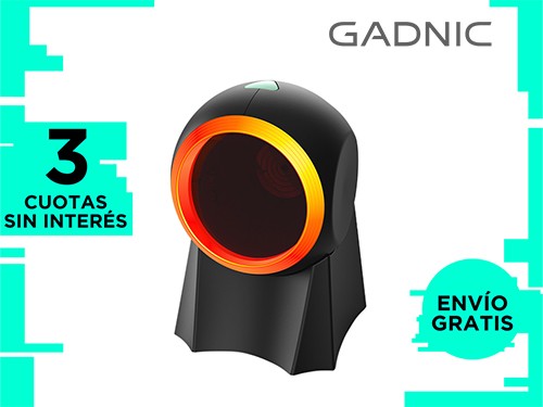 Lector De Código De Barras Gadnic BAR13 Escaneo Automático