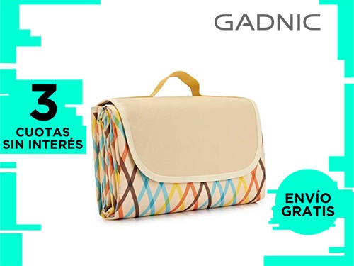 Lona Plegable Gadnic de Playa Picnic o Campo