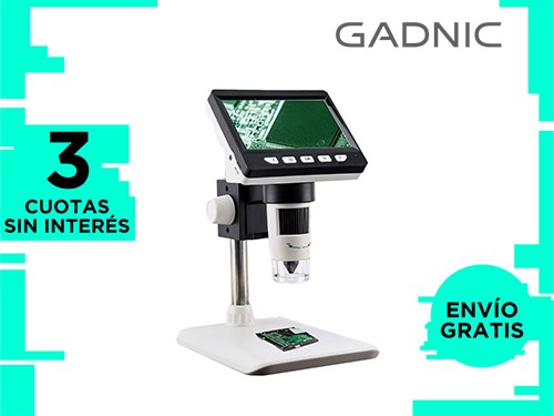 Microscopio Digital Gadnic MI11 1080P 1000X