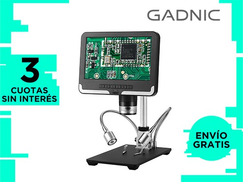 Microscopio Digital Gadnic Electrónico