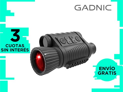 Visor Monocular Gadnic A106F Visión Nocturna Infrarrojo 6x