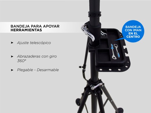 Soporte Stand Exhibidor Para Bicicleta Gadnic