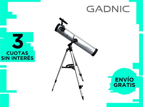 Telescopio Refractor Gadnic 700x76