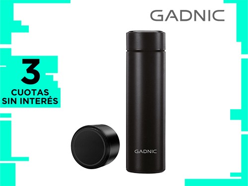 Termo De Acero Inoxidable Gadnic TG5 Frio Y Calor Capacidad 500 Ml