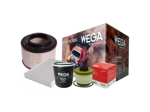 Kit Filtros Wega Toyota Hilux 2011