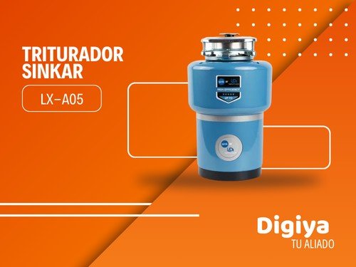 Triturador De Residuos Sinkar 1hp Lx-a05