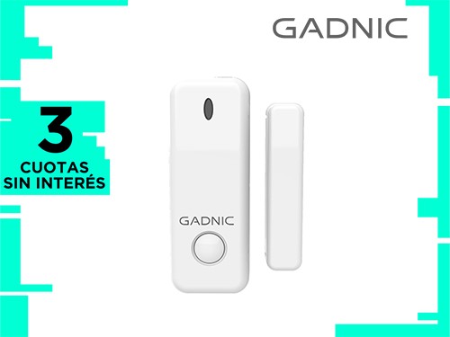 Sensor inalámbrico Gadnic WS1000 de Puertas y Ventanas