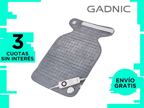 Almohadilla Térmica Eléctrica Gadnic ALM2231 6 Configuraciones De Calo