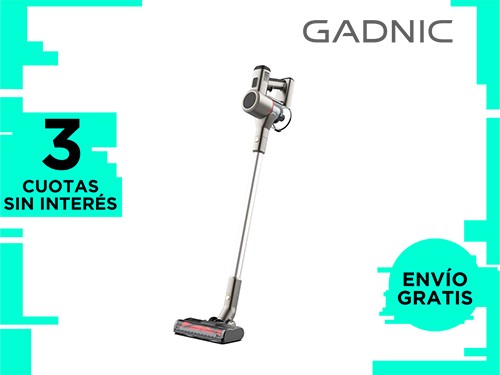 Aspiradora Inalámbrica Gadnic 135W 3 En 1 Vertical y de Mano