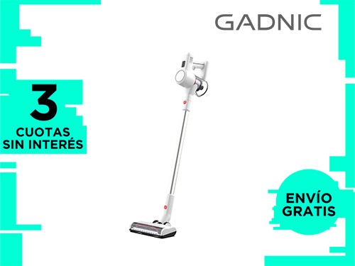 Aspiradora Inalámbrica Gadnic 3 En 1 Vertical y de Mano 135W