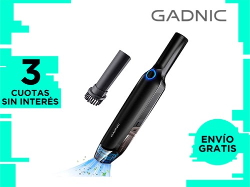 Aspiradora de Mano Gadnic VCR450 Inalambrica 80w