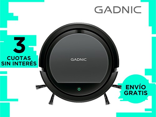 Aspiradora Robot Gadnic 3 Modos de Limpieza y Trapeo