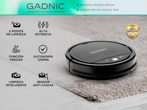 Aspiradora Robot Gadnic 3 Modos de Limpieza