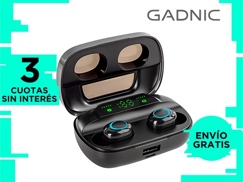 Auricular In Ear Gadnic AQUA S11 TWS Bluetooth