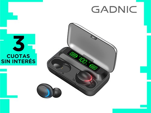 Auriculares In Ear Gadnic Inalámbricos